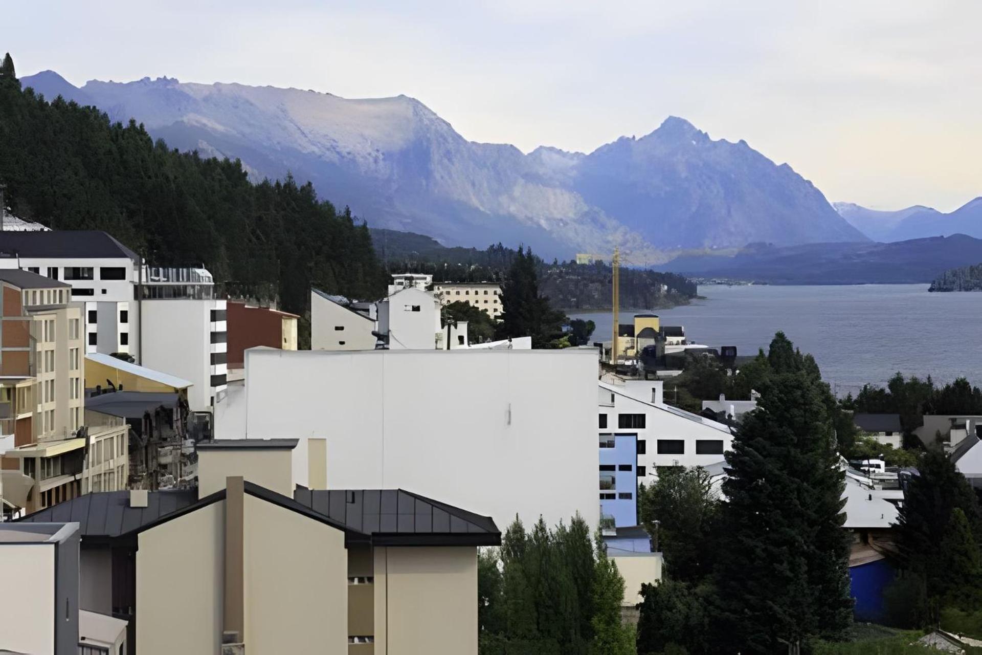 Departamento Centrico Bariloche Apartment Luaran gambar